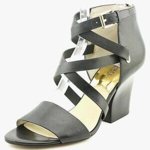 MICHAEL Michael Kors Theodore black strappy sandal